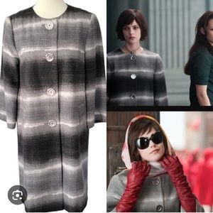 Michael Kors Ombré Cocoon Car Coat - as seen on Twilight